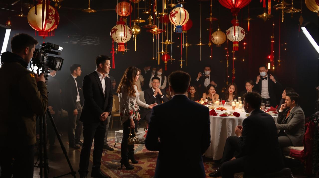日视频年度大制作《山河无恙》正式杀青，预计暑期档上映